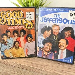 Jefferson & Good Times TV  Series DVDs 📀  • NEW •
